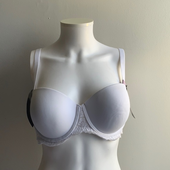 Love The Lift Push-Up Strapless Bra 36D NWT - Picture 1 of 11